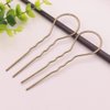 10pcs U Shaped Hair Stick Women Hairpins Metal Hair Clips U Shaped Hair Pins