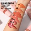 YOUNG VISION Shimmer Liquid Blush Wand - Radiant Cheek Tint | Luminous Rubor Liquido con Brillo | Dewy & Light-Reflecting | Maquillaje Iluminador para Mejillas,25ml/0.84 fl oz