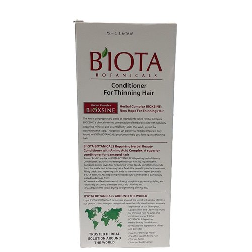 Pack of 2 BIOTA BOTANICALS PROACTIVE HERBAL CARE REPAIRING CONDITIONER