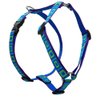 LupinePet Originals 3/4" Sea Glass 14-24" Adjustable Roman Dog Harness for Medium Dogs