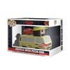 Funko Pop! Rides: Super Deluxe Stranger Things Season 4 - Argyle with Pizza Van #113 - Collectible Figure, Multicolor