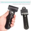 Travel Double Edge Safety Razor, River Lake RZ700 Long Handle Adjustable Classic Safety Shaver Razor (Razor with Protective Case,Black)
