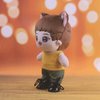 niannyyhouse 20cm Plush Doll Clothes Yellow Vest Green Pants Stuffed Kpop Doll Clothing (Yellow)