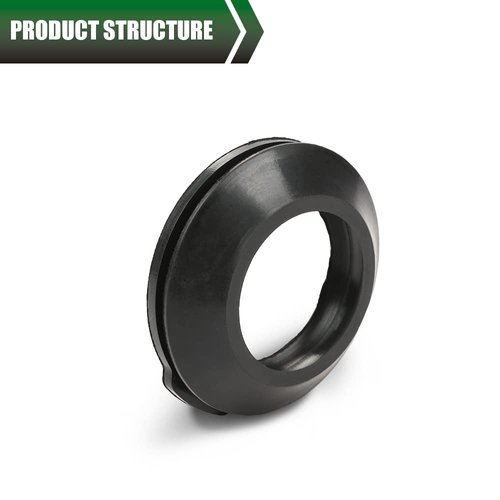 GRAND ORANGE Fuel Gas Tank Filler Neck Tube Rubber Grommet Seal, Compatible with 1967 1968 1969 1970 Chevrolet/GMC Truck,Fuel Tank Filler Neck Grommet