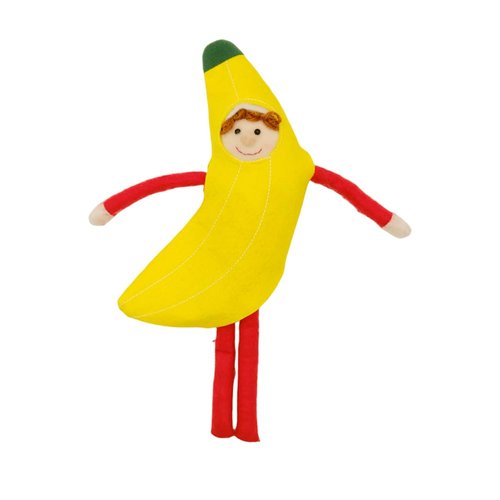 LovelfStory Christmas Elf Doll Accessories Clothes,Avocado Banana Couture Outfits Holiday for Boy or Girl Elf Doll, Doll is not Included. (Banana)
