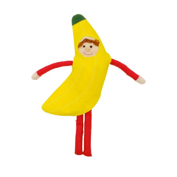 LovelfStory Christmas Elf Doll Accessories Clothes,Avocado Banana Couture Outfits Holiday for Boy or Girl Elf Doll, Doll is not Included. (Banana)