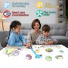 Counting Animals with Matching Sorting Cups Sorting toys Preschool Learning Activities Manipulatives for Math Educational Matching Games with Sorting Toys for Toddlers Preschool for Kids Aged 3+