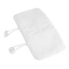 EORTA Inflatable Bathtub Pillow Anti-Slip Aerated Bath Pillow with Suction Cup Spa Bath Cushion for Head Neck Rest Relax, Home, Bathroom, White, 13.8"X7.8"