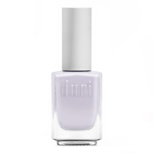 duri Nail Polish, 674 When In Rome, Soft Lavender Blue, Creamy, Full Coverage, Glossy Finish, Easy to Apply, 0.45 Fl Oz