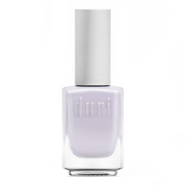 duri Nail Polish, 674 When In Rome, Soft Lavender Blue, Creamy, Full Coverage, Glossy Finish, Easy to Apply, 0.45 Fl Oz