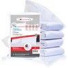 Guardmax Pillow Protector with Zipper Standard Size - (4 Pack) - Waterproof and Bed Bug Proof Pillow Covers - Pillow Cases Protect Against Allergens, Dust Mites, Bed Bugs, and Liquid Spills.(20 X 26)