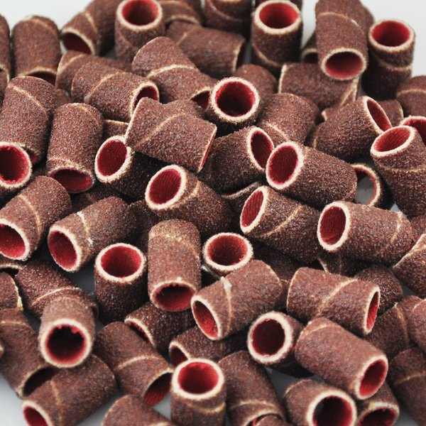 Beauties Factory 100 pcs 80" Sanding Bands For Electric Nail Drill