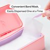 Lala chuu Easy Chop Band Mask Youth Shaper, Pure Cotton Fabric Facial Pad, Skin Firming & Restore Elasticity,Anti Aging, Hydraing, Soothing, Improve Skin Tone. 60 Pads