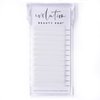 Colored Lash Extensions Easy Fanning Mixed Tray 10-17mm (White)