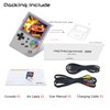RG300 Handheld Game Console,Retro Game Console with 64G TF Card Built in 5000 Classic Games ,Portable Game Console 2.8 inch Full View IPS Screen