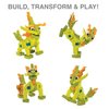 Bloco Toys Lightnix Dragon of The Light Building Kit Toy
