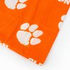College Covers Everything Comfy Clemson Tigers Pillowcase Pair, King, 20" x 40", Includes 2 King Pillowcases