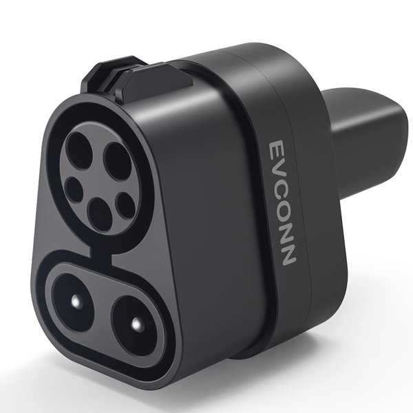 EVCONN CCS to Tesla Adapter - 300A / 500V DC Fast Charging for Tesla Model 3, Y, X, S - Max 250KW CCS Adapter Tesla Compatible with Level 3 Charging Stations… (ccs Adapter)