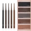 BBIA Last Auto Gel Eyeliner SLIM 5 Colors – Ultra-Fine Waterproof Mechanical Gel Eye Liner Pencil Smudge-Proof Easy Drawing Smooth Gliding Texture Vegan Korean Eye Makeup (S3 MUTE BROWN SLIM R)