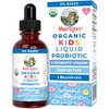 Kids Probiotic Liquid Drops by MaryRuth's | USDA Organic Probiotics for Digestive Health | Ages 4+ Gut Health & Immune Support Supplement | Overall Health | Vegan | Non-GMO | 1 Fl Oz