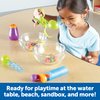 Learning Resources Sand & Water Fine Motor Set, Construction Toy, 4 Pieces, Ages 3+
