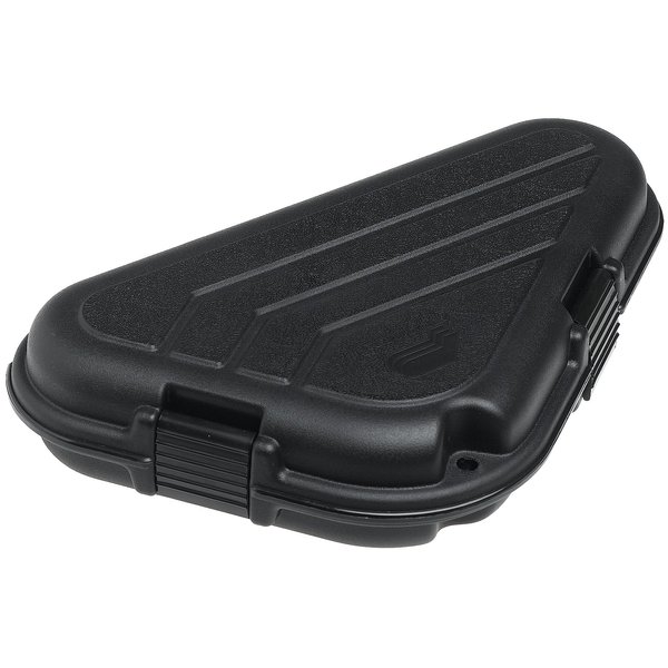 Plano Shaped Pistol Case (Medium) Black