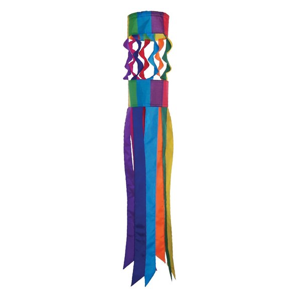 In the Breeze Rainbow Twistair Windsock, 40-Inch