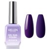 Gellen Purple Gel Polish 18ml, Dark Purple Gel Polish U V Cure Soak Off Gel Nail Polish, Lavender Gel Nail Polish for DIY at Home Salon, Color No.470