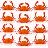 12Pcs Tissue Crab Lobster Honeycomb Centerpiece for Crab Party Decoration Crab Themed Party Table Centerpiece Crab Lobster Table Topper for Sea Animal Lobster Baby Shower Birthday Party Supplies