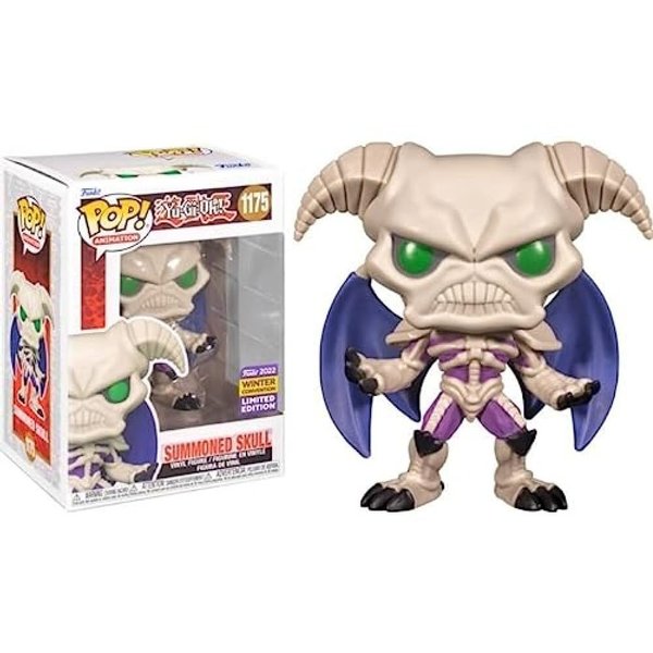 Funko Pop! Animation: YU-Gi-Oh! - Summoned Skull - Smartoys Exclusive