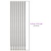 20pcs Tattoo skin marking pen for tattoo stencil outline supply (Purple)