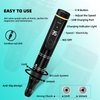 LIERKISS Nail Drill Cordless 35000RPM Rechargeable Professional Electric Nail Drill Kit Wireless Nail File Drill Acrylic Drill for Acrylic Gel Nails Manicure Pedicure Polishing Remover