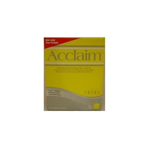 Acclaim Extra Body Perm Single (Yellow Box) by Acclaim