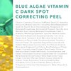 Algenist Blue Algae Vitamin C Dark Spot Correcting Peel - Visibly Reduce the Appearance of Discoloration - Exfoliating AHAs, BHA & PHA to Brighten & Even Skin Tone (45ml)