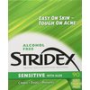 Stridex Daily Care Acne Pads with Salicylic Acid, Sensitive with Aloe 90 ea