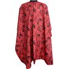 Vincent Nostalgic Cutting Cape (Red)