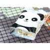 100PCS Panda Pattern Clear Cellophane Bags with 4" Twist Ties Sweet Cookie Candy Party Gift Wrapping Packaging Bags