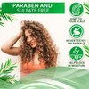 Tea Tree Oil Hair Serum - Moisturizer Treatment for Fighting Dandruff and Repair Dry, Damaged Hair and Itchy Scalp - Care and Styling Products for Women and Men - With Anti Frizz Keratin for Shine