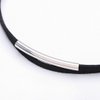 JAKAWIN Choker Necklace Adjustable Black Collar Necklaces for Women and Girls NK134 (Black)