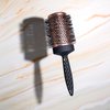 NEW Cricket Binge Copper Tension 2.5” Thermal Styling Hair Brush, Professional High Heat Hairstylist Brushes, Carbon Anti-Static Bristles, Copper, Tourmaline Ion Infused Barrel