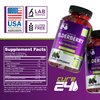 Cure24 Sambucus Elderberry Gummies for Adults & Kids, Black Elderberry Vitamin C and Zinc Supplements, Triple Immune Support Supplement, 60 Chews, Made in USA