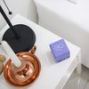 mooas Cube Timer, Time Management, Kitchen Timer, Kids Timer, Workout Timer, Timer for Studying, Cooking (Violet)