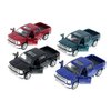 KiNSMART 2014 Chevy Silverado Pick-up Truck, Set of 4 5381D - 1/46 Scale Diecast Model Toy Cars,unisex-children