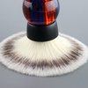 Frank FS shaving Mens Synthetic Hair Shaving Brush for Men's Personal and Professional Shaving Gift to Father Husband