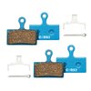 2 Pairs Multi-Metallic Disc Brake Pads for Shimano XT Br-M8000 M785 XTR BR-M9000 M9020 M987 M988 M985 SLX BR-M7000 M675 M666 Deore M615 RS785 R785 CX75 R515 R315 R317 R517 Alfine BR-S700 DP-G01S