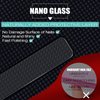 Glass Nail Shiner - 2PC Upgrade Glass Nail File for Natural Nails Nano Nail Buffers Crystal Shine Polisher, DR. Mode Professional Manicure Tools Kit for Acrylic Nail Care