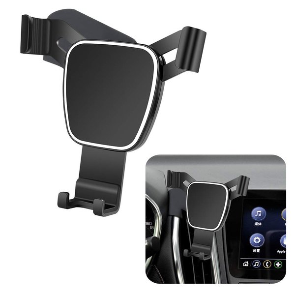 musttrue LUNQIN Car Phone Holder for 2018-2024 Chevrolet Equinox SUV Auto Accessories Navigation Bracket Interior Decoration Mobile Cell Phone Mount
