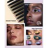 Colored Glitter Eyeliner Pencil, Chameleon Matte Metallic Eyeliner Pen Eyeshadow, Pink Shimmer Retractable Eyeliner Waterproof Smudge-proof, Highlighter Gel Eye Liner with Sharpener Gift for Women-02