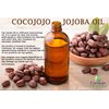 cocojojo 4 OZ Jojoba Oil Pure Cold Pressed Natural Unrefined for Skin, Massage, Soap Making, Hot Oil Treatment, Leave in Conditioner, Moisturizer for Face - Golden Jojoba Oil 100% Pure