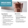 Isopure Protein + Gut Health & Immune Support Powder, Chocolate Mousse, 25g Whey Protein with Prebiotics & Vitamins, 12 Servings (Pack of 1)
